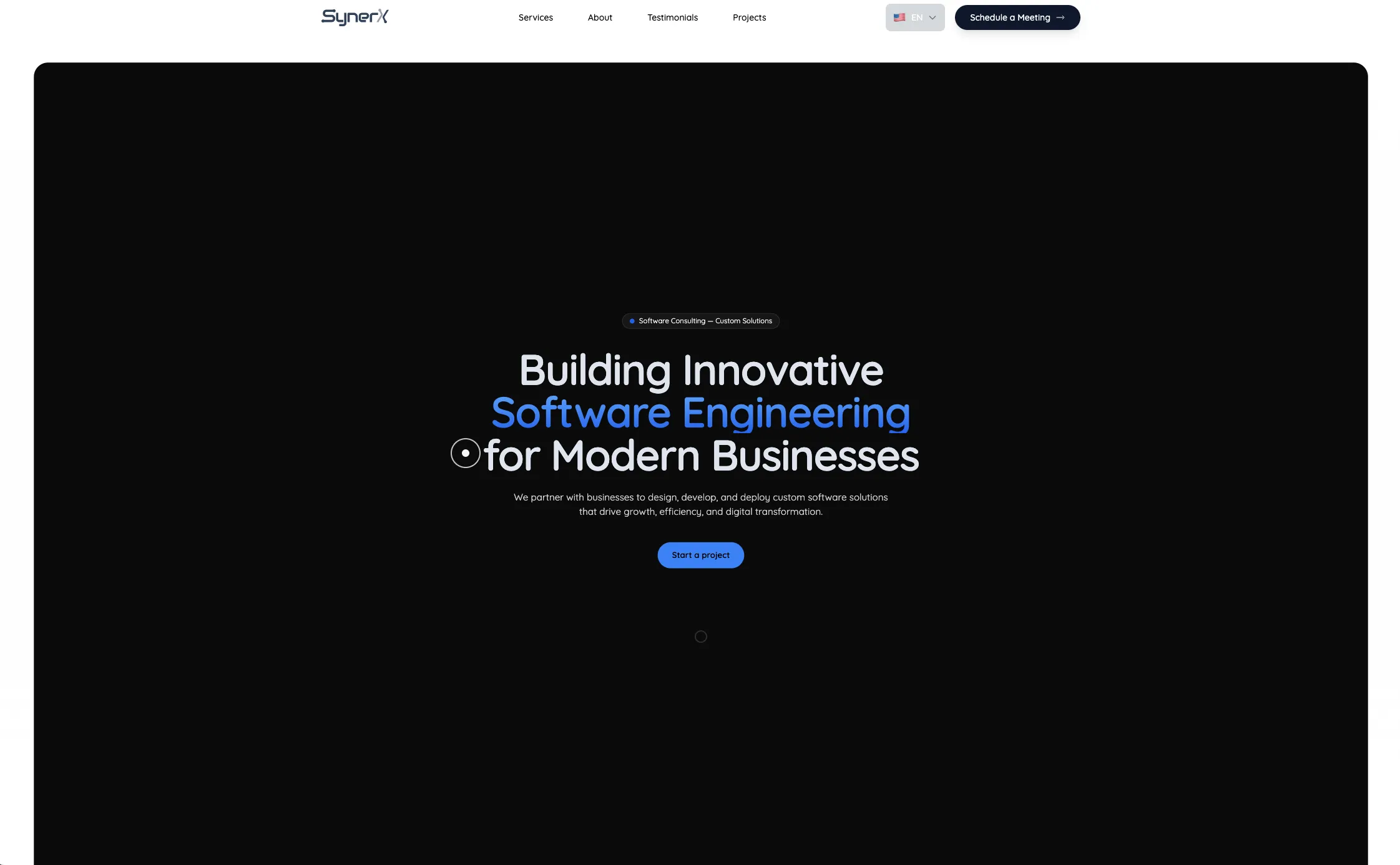 SynerX - Official Website